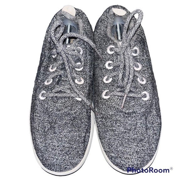 Allbirds Gray Wool Runners Running Shoes - Picture 1 of 8